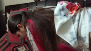 Gorgeous Indian wife gets doggy style in steamy video