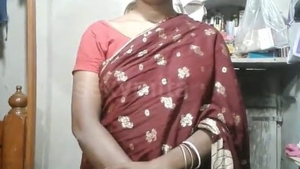 Indian village matron's explicit footage featuring Sexymita