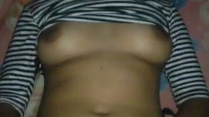 Stunning young woman with an ideal physique