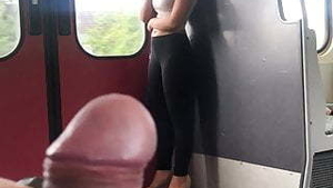 Flashing lights enhance the eroticism of a lustful encounter