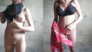 After passionate sex, adorable teen becomes naughty