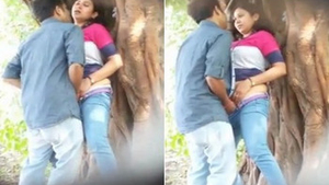 Indian couple's fast and furious encounter in public