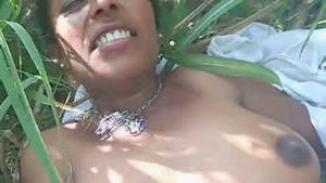 Randi Bhabi's wild jungle adventure with a stranger