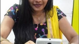 Beautiful Kerala girl Tulsi in steamy marge clips