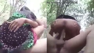 Ches's video captures the act of a village girl in Pollachi