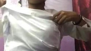 Malay schoolboy gets naughty in class