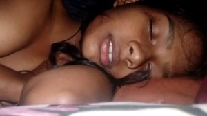 First-time lovers experience sexual pleasure together