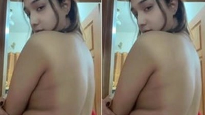 Quente Bengali TikTok star in steamy video