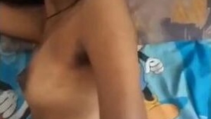 This hot video features a stunning woman who is vigorously penetrated