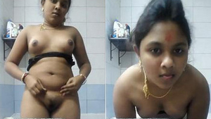 Arousing performance by Indian spouse