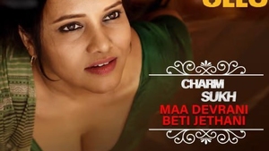 Quente's Charmsukh Maa Devrani Beti Jethani 2022: Hot Hindi Web Series on Ullu