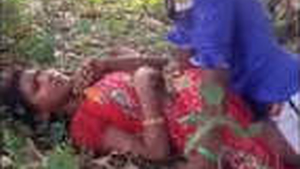 Indian bhabhi's wild sexual adventure in the jungle