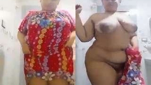 Fatty Bhabha's seductive nude video