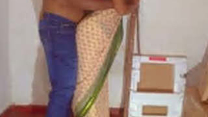 Sri Lankan Tamil MILF takes charge and fucks her partner