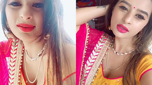 Indian beauty Ankita flaunts her breasts once more