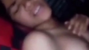 A bride from the village engages in intimate relations after dark