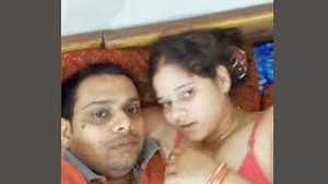 Indian lovely wife and her spouse