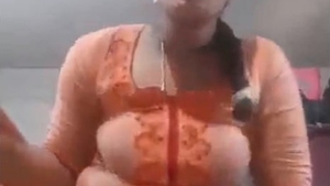 Huge-assed Indian beauties engage in steamy conversation