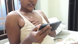 Tamil girl Natukatta plays chess in a hot video