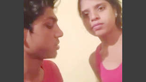 Desi babe's first time with randi in village setting