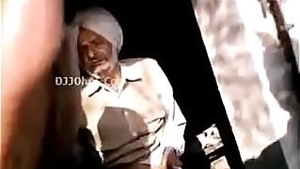 Punjabi Bathinda sex scandal Uncle caught.