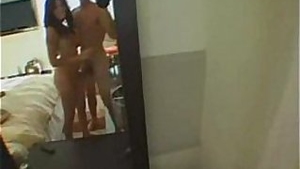 Arabian girlfriend fucking at hotel