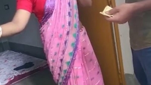 Indian housewife engages in sexual activities for financial gain