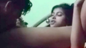 Desi lovers from Bangladesh engage in passionate foreplay
