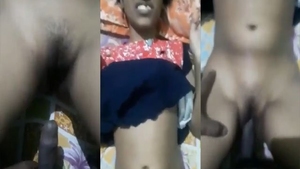 Indian babe experiences painful sex for the first time with her boyfriend