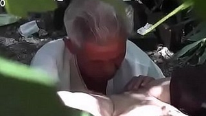 Young man has sex with older man in this explicit video