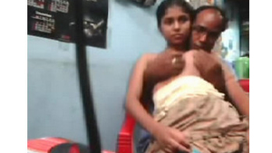 Indian boy and his uncle have a steamy encounter at home