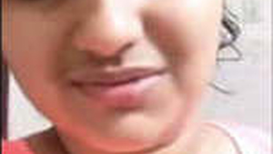 Indian girl flaunts her boobs in public