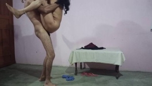 Prinday and his auntie have steamy sex in Tamil video