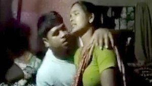 Bhabi from a Desi village gets fucked by her brother