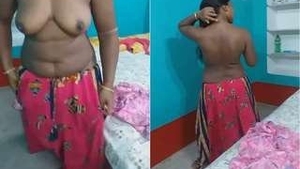 Husband creates video of Tamil wife's big boobs