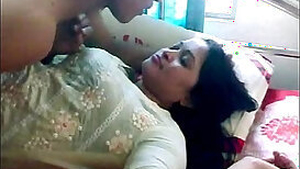 Indian Sex Indian Couple Foreplay Kissing