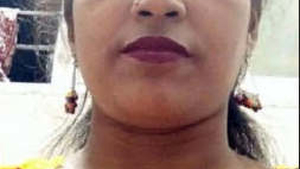 Indian wife reveals her breasts and vagina
