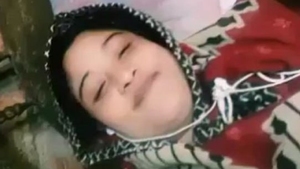 Aroused wife pleasures herself with her hands