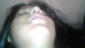 Stunning girl enjoys passionate oral sex and intense ride