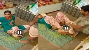 Indian maid gets naughty in MMC video