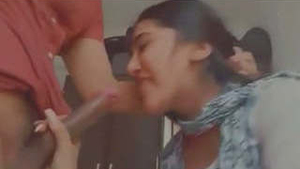 Two beautiful Indian college girls in a steamy duet