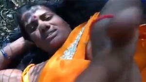 Marathi wife gets fucked in the forest