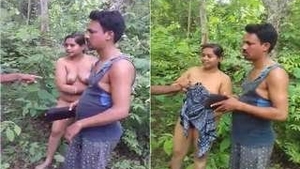 Odia couple's outdoor affair exposed by villagers