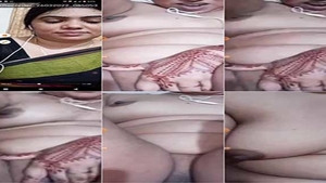 Barely married couple shares intimate moments on camera