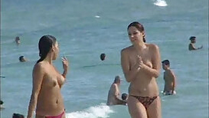 Hot chicks at nude beach