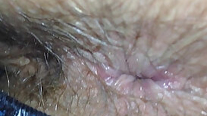 Wife Shit Stained Hairy Arsehole Inspection