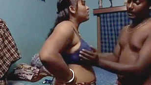 A charming Indian girl from the north strips for money
