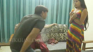 Sima's first time getting paid to have sex - Free video