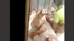 Desi couple gets frisky in the hospital bed