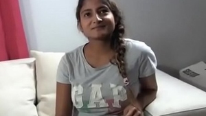 Kashmiri and tourist pussy in blue film gets fucked